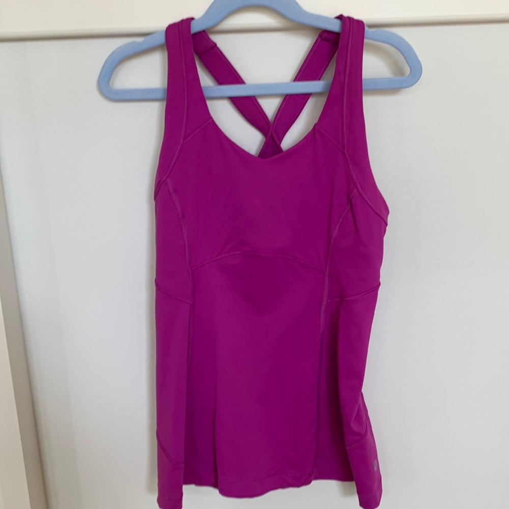 Lululemon tank top size 2